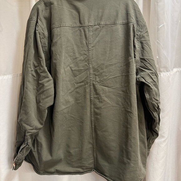 Lands’ End Cargo Shacket - Picture 2 of 4